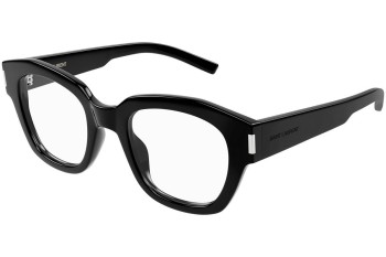 Glasses Saint Laurent SL640 001 Quadratisch Schwarz