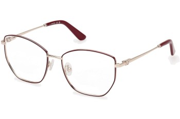 Glasses Guess GU2825 071 Quadratisch Rot