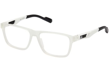 Glasses Adidas Sport SP5058 026 Rechteck Weiß