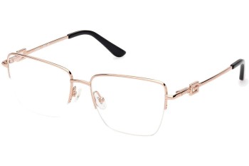 Glasses Guess GU2976 028 Quadratisch Rosa