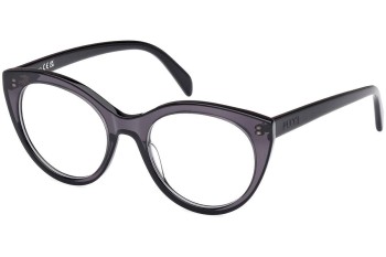 Brillen Emilio Pucci EP5240 005 Cat Eye Schwarz