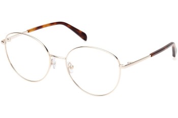 Glasses Emilio Pucci EP5244 032 Rund Gold