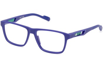 Glasses Adidas Sport SP5058 092 Rechteck Blau