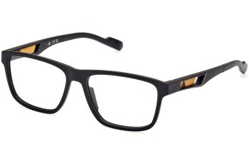 Glasses Adidas Sport SP5056 002 Rechteck Schwarz