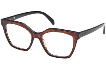 Glasses Emilio Pucci EP5239 056 Besondere Havanna