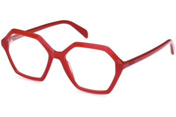 Glasses Emilio Pucci EP5237 066 Besondere Rot