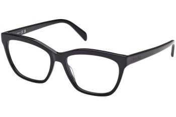 Glasses Emilio Pucci EP5242 001 Quadratisch Schwarz