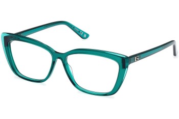 Glasses Guess GU2977 096 Quadratisch Grün