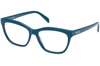 Glasses Emilio Pucci EP5242 090 Quadratisch Blau