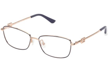 Glasses Guess GU2975 020 Rechteck Schwarz