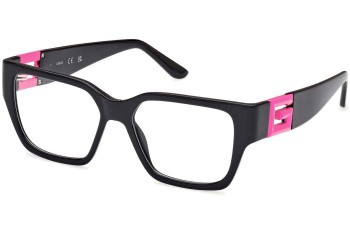 Glasses Guess GU2987 074 Quadratisch Schwarz