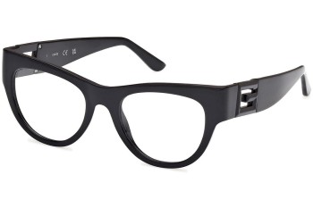 Glasses Guess GU2988 001 Cat Eye Schwarz