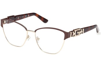 Glasses Guess GU2984 050 Browline Braun