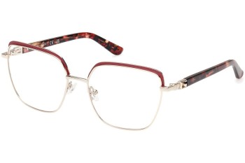 Glasses Guess GU2983 071 Quadratisch Rot