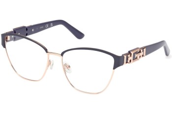 Glasses Guess GU2984 020 Browline Grau