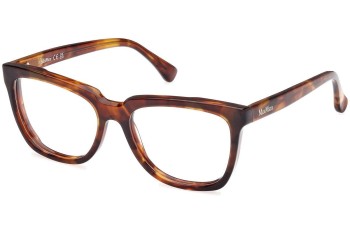 Glasses Max Mara MM5115 053 Quadratisch Havanna