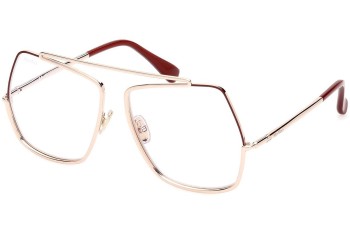 Brillen Max Mara MM5118-B 028 Besondere Gold