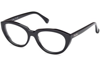 Glasses Max Mara MM5113 001 Oval Schwarz