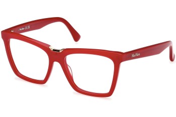 Glasses Max Mara MM5111 066 Quadratisch Rot