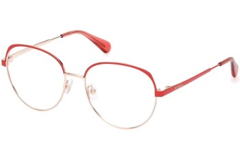 Glasses Max&Co. MO5123 028 Rund Gold