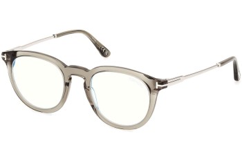 Glasses Tom Ford FT5905-B 096 Rund Grün