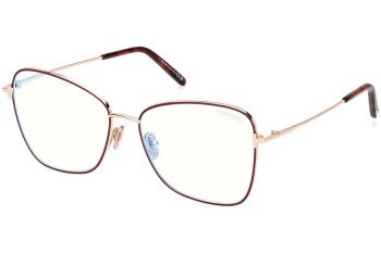 Glasses Tom Ford FT5906-B 069 Cat Eye Rot