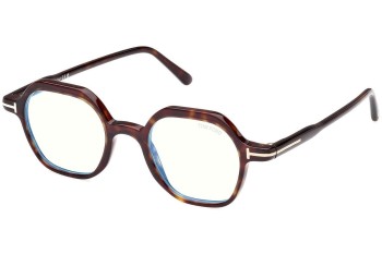 Glasses Tom Ford FT5900-B 052 Besondere Havanna