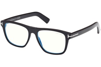 Glasses Tom Ford FT5902-B 001 Quadratisch Schwarz