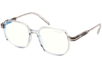 Brillen Tom Ford FT5911-B 020 Quadratisch Grau