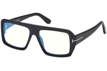 Glasses Tom Ford FT5903-B 002 Quadratisch Schwarz