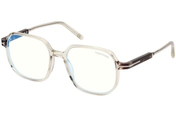 Glasses Tom Ford FT5911-B 093 Quadratisch Grau