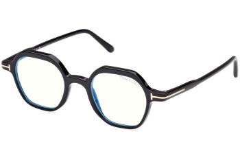 Brillen Tom Ford FT5900-B 001 Besondere Schwarz