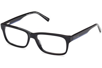 Glasses Timberland TB1847 001 Rechteck Schwarz