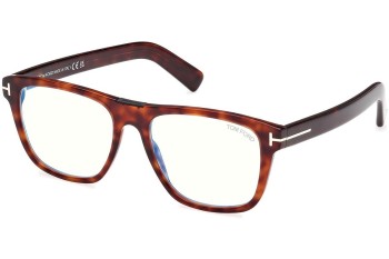 Brillen Tom Ford FT5902-B 054 Quadratisch Havanna