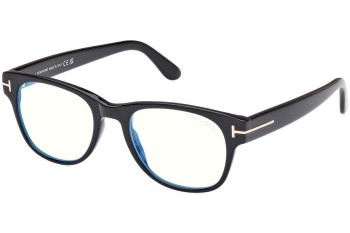 Glasses Tom Ford FT5898-B 001 Quadratisch Schwarz