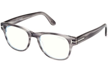 Glasses Tom Ford FT5898-B 020 Quadratisch Grau