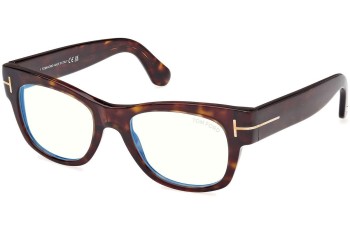 Brillen Tom Ford FT5040-B 052 Quadratisch Havanna