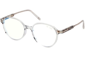 Glasses Tom Ford FT5910-B 020 Rund Grau