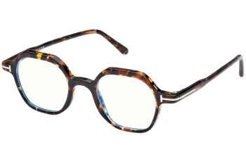 Glasses Tom Ford FT5900-B 056 Besondere Havanna