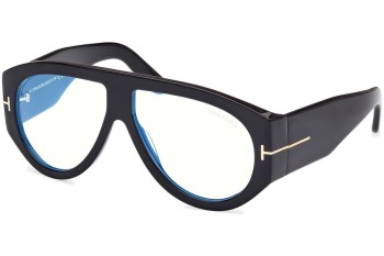 Glasses Tom Ford FT5958-B 001 Besondere Schwarz