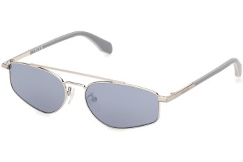 Sonnenbrille Adidas Originals OR0099 16C Besondere Silber