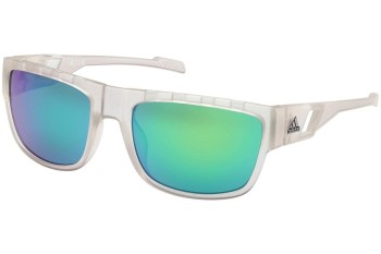 Sunglasses Adidas Sport SP0082 27Q Rechteck Grau