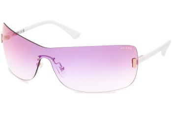 Sunglasses Guess GU8287 21Z Monoscheibe | Shield Weiß