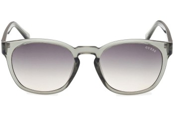 Sunglasses Guess GU00083-H 93P Rund Grün