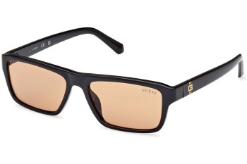 Sonnenbrille Guess GU00085 01E Rechteck Schwarz