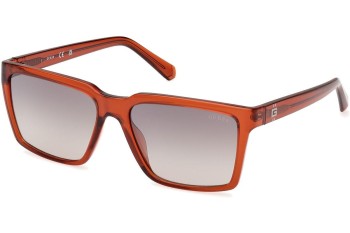 Sonnenbrille Guess GU00084 50G Quadratisch Braun