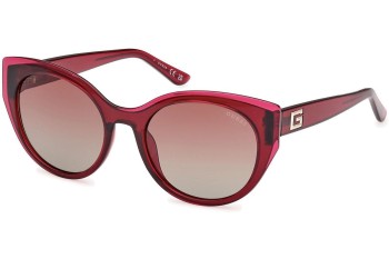 Sunglasses Guess GU7909 69T Rund Rot