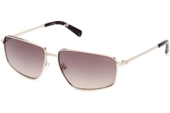 Sonnenbrille Guess GU00088 32G Rechteck Gold