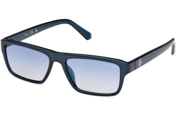 Sonnenbrille Guess GU00085 90X Rechteck Blau