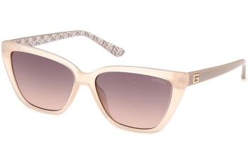 Sunglasses Guess GU7919 57F Cat Eye Beige